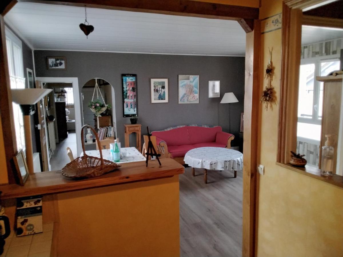 Appartement Centre Ville Classe Unesco Le Havre Eksteriør bilde